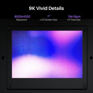Foto 4 | Impresora 3d Elegoo Mars 5 Ultra Resin 9k Lcd De 7 Pulgadas, Wifi, Nivel Automático - Venta Internacional.