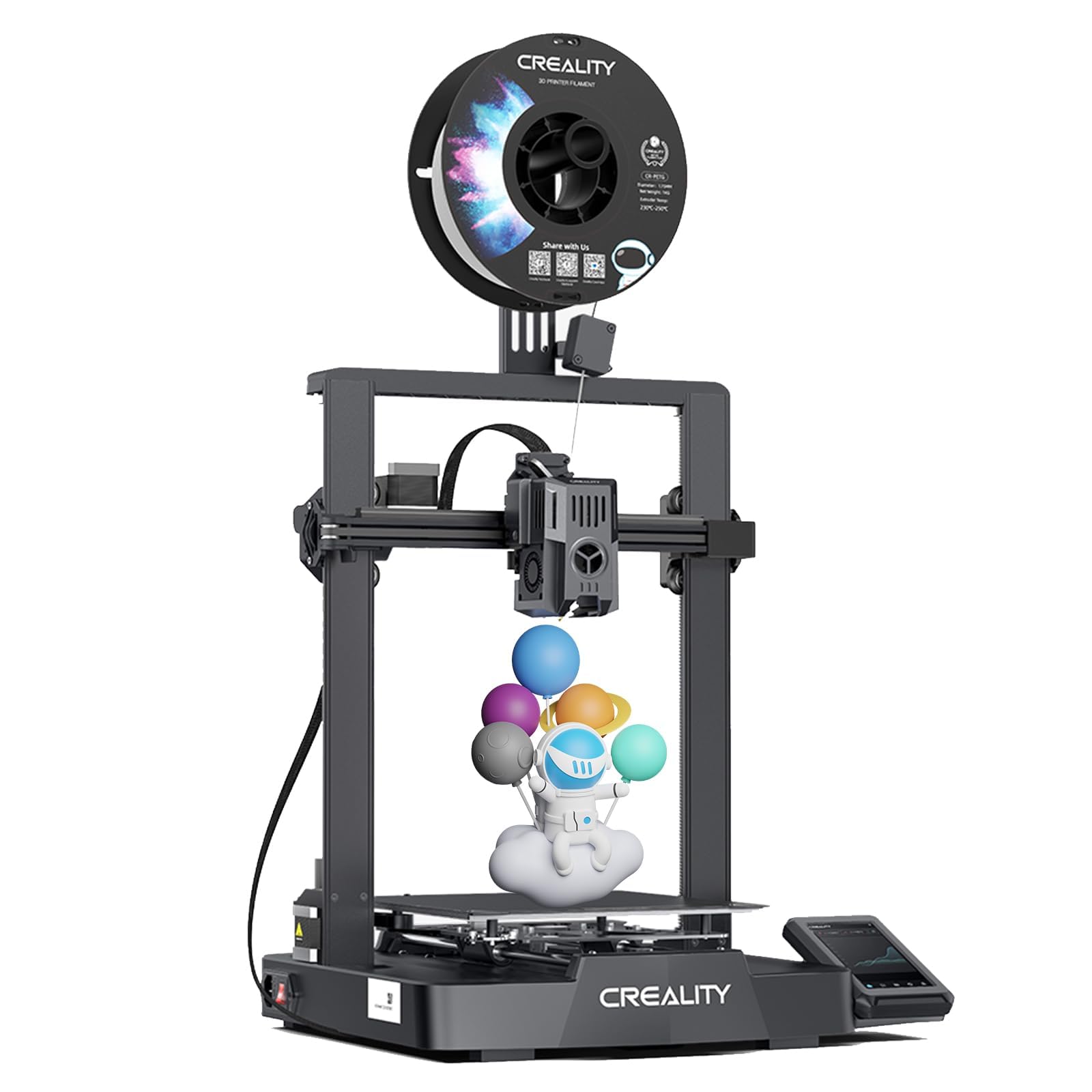 Foto 2 pulgar | Impresora 3d Creality Ender 3 V3 Ke Con Velocidad Mejorada De 500 Mm/s - Venta Internacional.