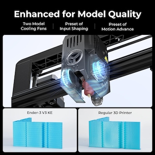 Foto 5 | Impresora 3d Creality Ender 3 V3 Ke Con Velocidad Mejorada De 500 Mm/s - Venta Internacional.