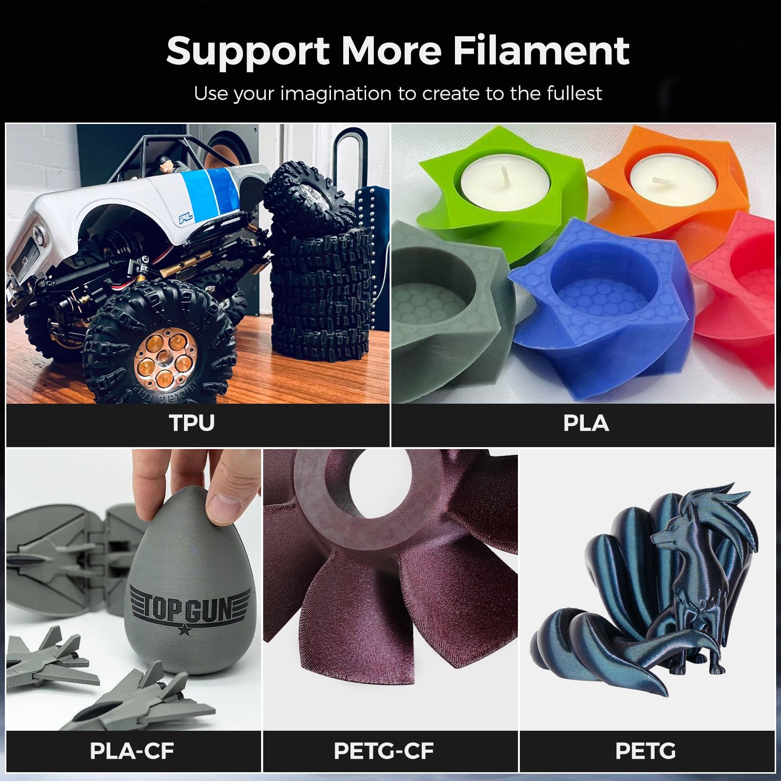 Foto 7 pulgar | Impresora 3d Flashforge Adventurer 5m Fdm De Alta Velocidad Con Nivelación Automática - Venta Internacional.