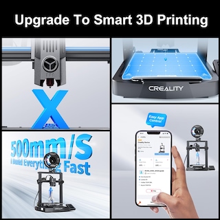 Foto 2 | Impresora 3d Creality Ender 3 V3 Ke Impresión De Alta Velocidad 500 Mm/s - Venta Internacional.
