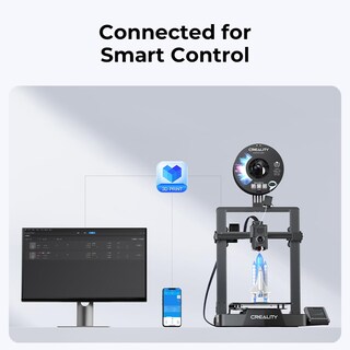Foto 7 | Impresora 3d Creality Ender 3 V3 Ke Impresión De Alta Velocidad 500 Mm/s - Venta Internacional.