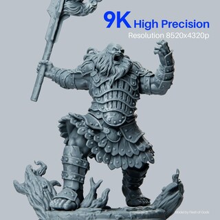 Foto 2 | Impresora 3d De Resina Elegoo Mars 5 Ultra 9k Wifi De Alta Velocidad 150 Mm/h - Venta Internacional.