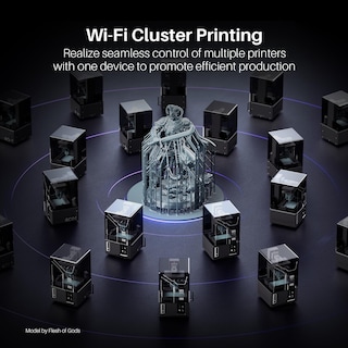 Foto 5 | Impresora 3d De Resina Elegoo Mars 5 Ultra 9k Wifi De Alta Velocidad 150 Mm/h - Venta Internacional.