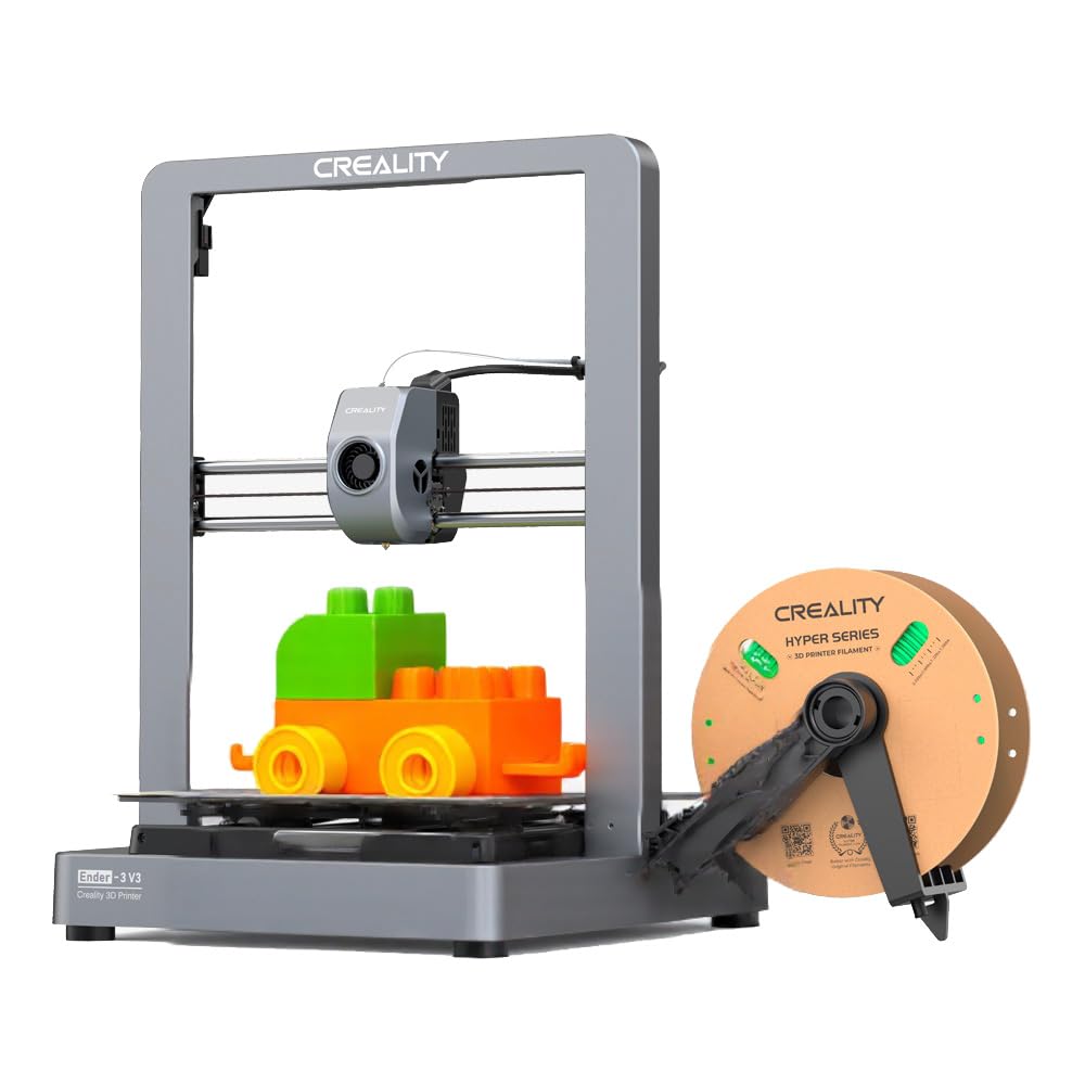 Foto 2 pulgar | Impresora 3d Creality Ender-3 V3 Con Nivelación Automática Ultrarrápida De 220 X 220 X 250 Mm - Venta Internacional.
