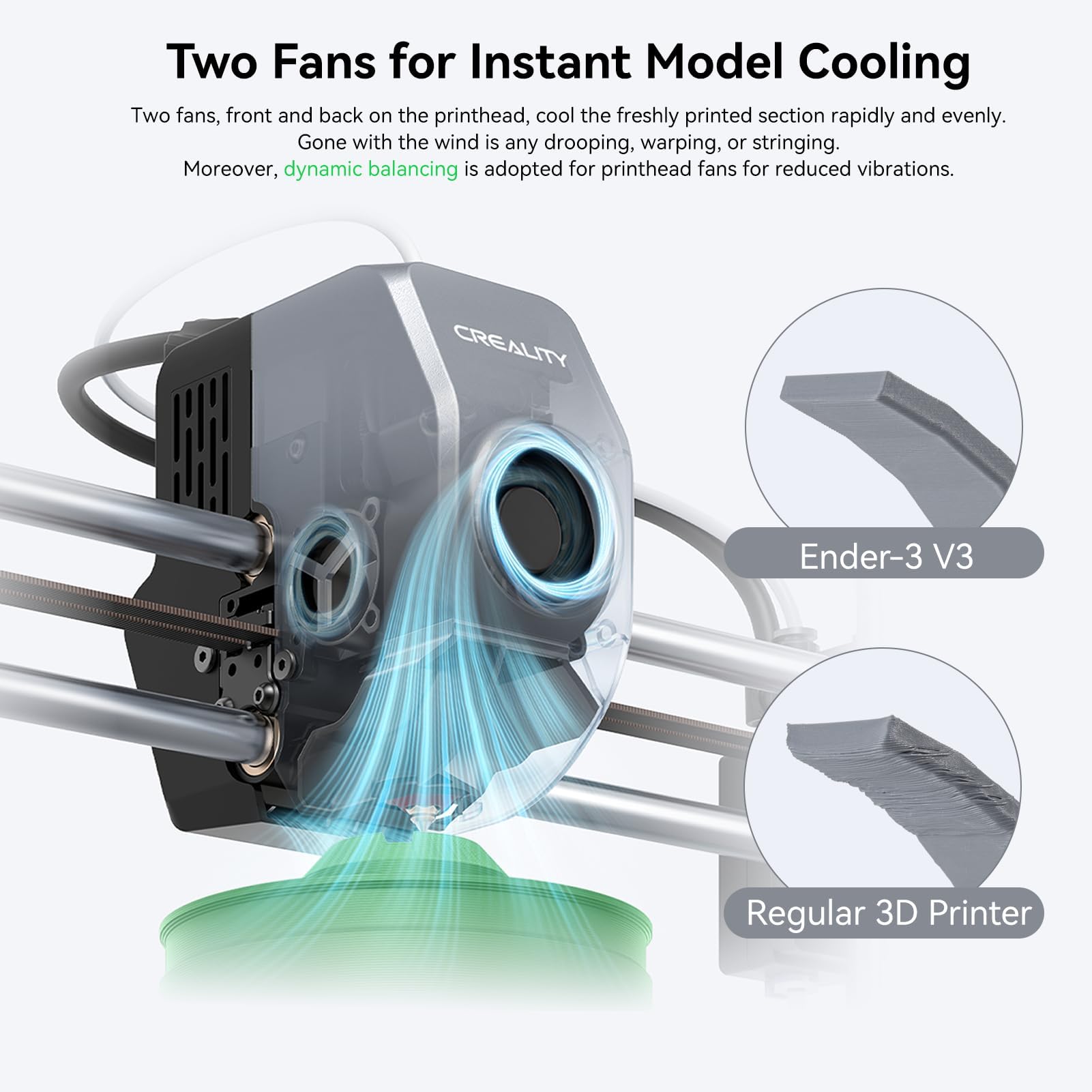 Foto 2 | Impresora 3d Creality Ender-3 V3 Con Nivelación Automática Ultrarrápida De 220 X 220 X 250 Mm - Venta Internacional.