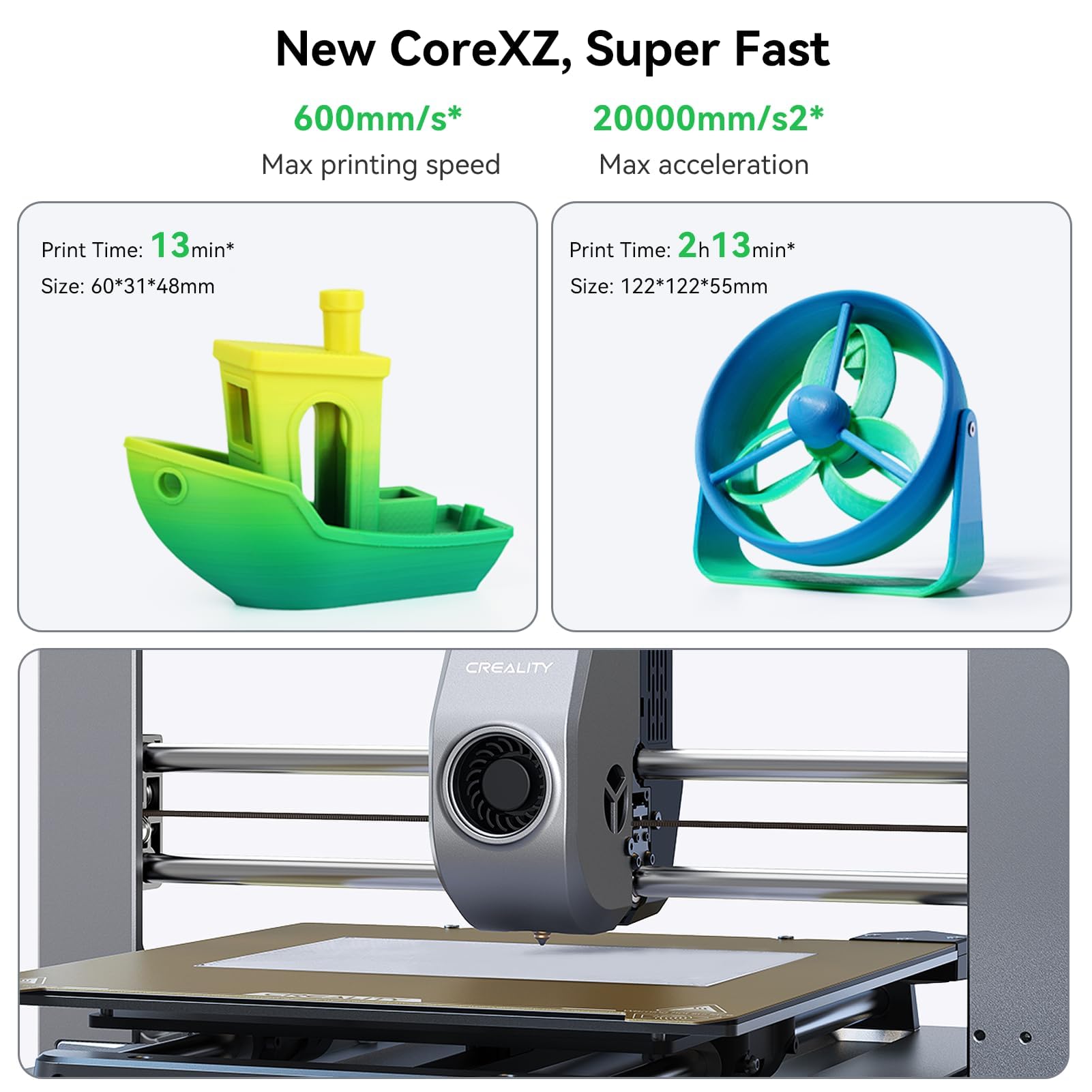 Foto 4 | Impresora 3d Creality Ender-3 V3 Con Nivelación Automática Ultrarrápida De 220 X 220 X 250 Mm - Venta Internacional.
