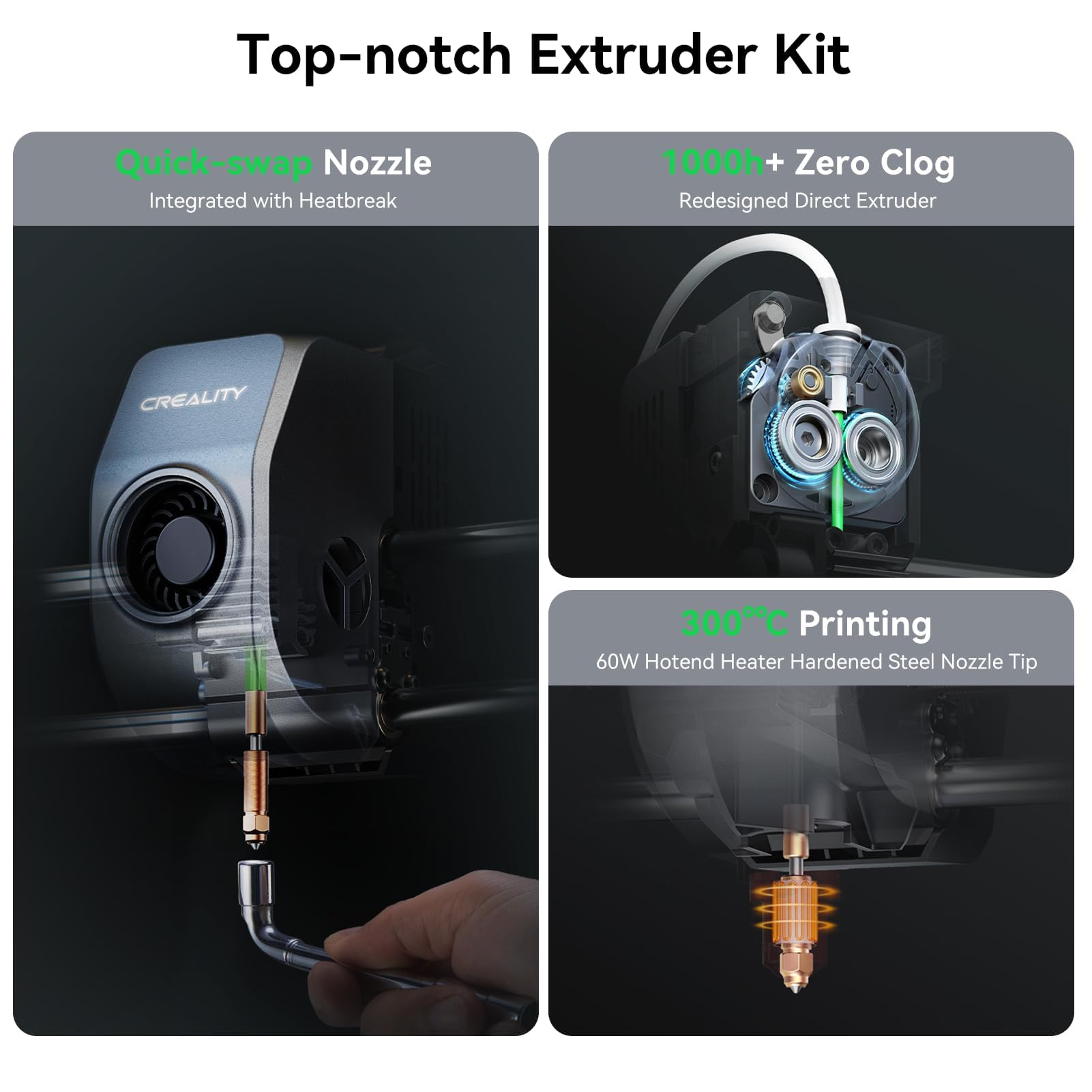 Foto 5 | Impresora 3d Creality Ender-3 V3 Con Nivelación Automática Ultrarrápida De 220 X 220 X 250 Mm - Venta Internacional.