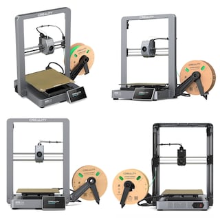 Foto 6 | Impresora 3d Creality Ender-3 V3 Con Nivelación Automática Ultrarrápida De 220 X 220 X 250 Mm - Venta Internacional.