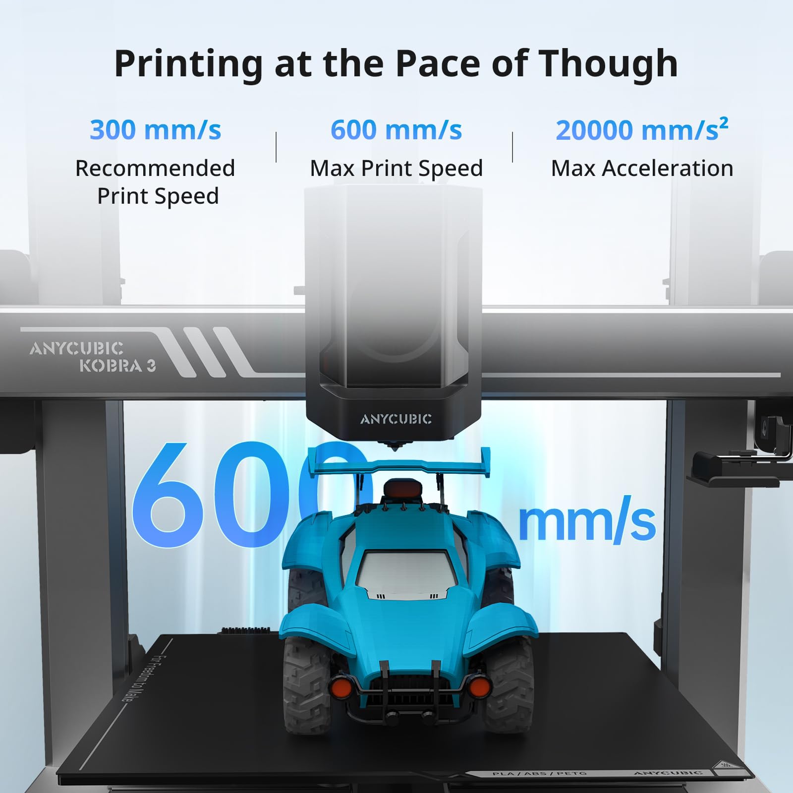Foto 8 pulgar | Impresora 3d Anycubic Kobra 3 Combo Multicolor Con Ace Pro - Venta Internacional.