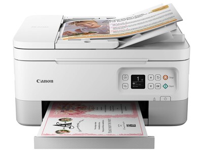 Foto 1 | Impresora Canon Pixma Tr7020a Multifunción Inalámbrica En Color - Venta Internacional.
