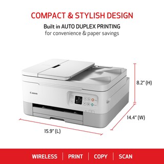 Foto 2 | Impresora Canon Pixma Tr7020a Multifunción Inalámbrica En Color - Venta Internacional.