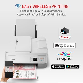 Foto 5 | Impresora Canon Pixma Tr7020a Multifunción Inalámbrica En Color - Venta Internacional.