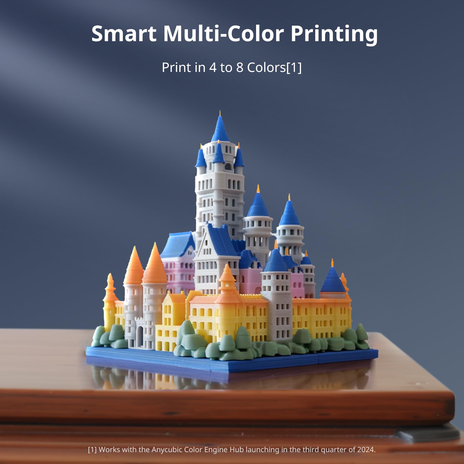 Foto 4 pulgar | Impresora 3d Anycubic Kobra 3 Combo Multicolor 600 Mm/s - Venta Internacional.