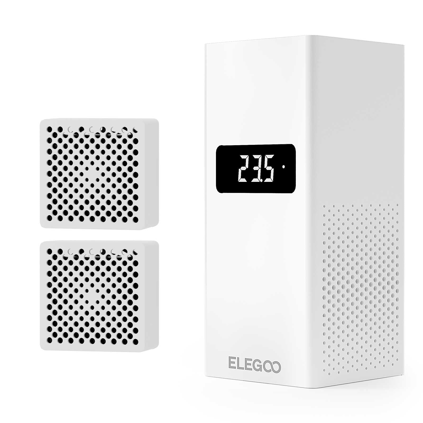 Foto 2 pulgar | Mini Calentador Elegoo Para Impresora 3d De Resina Con Control Inteligente De Temperatura - Venta Internacional.