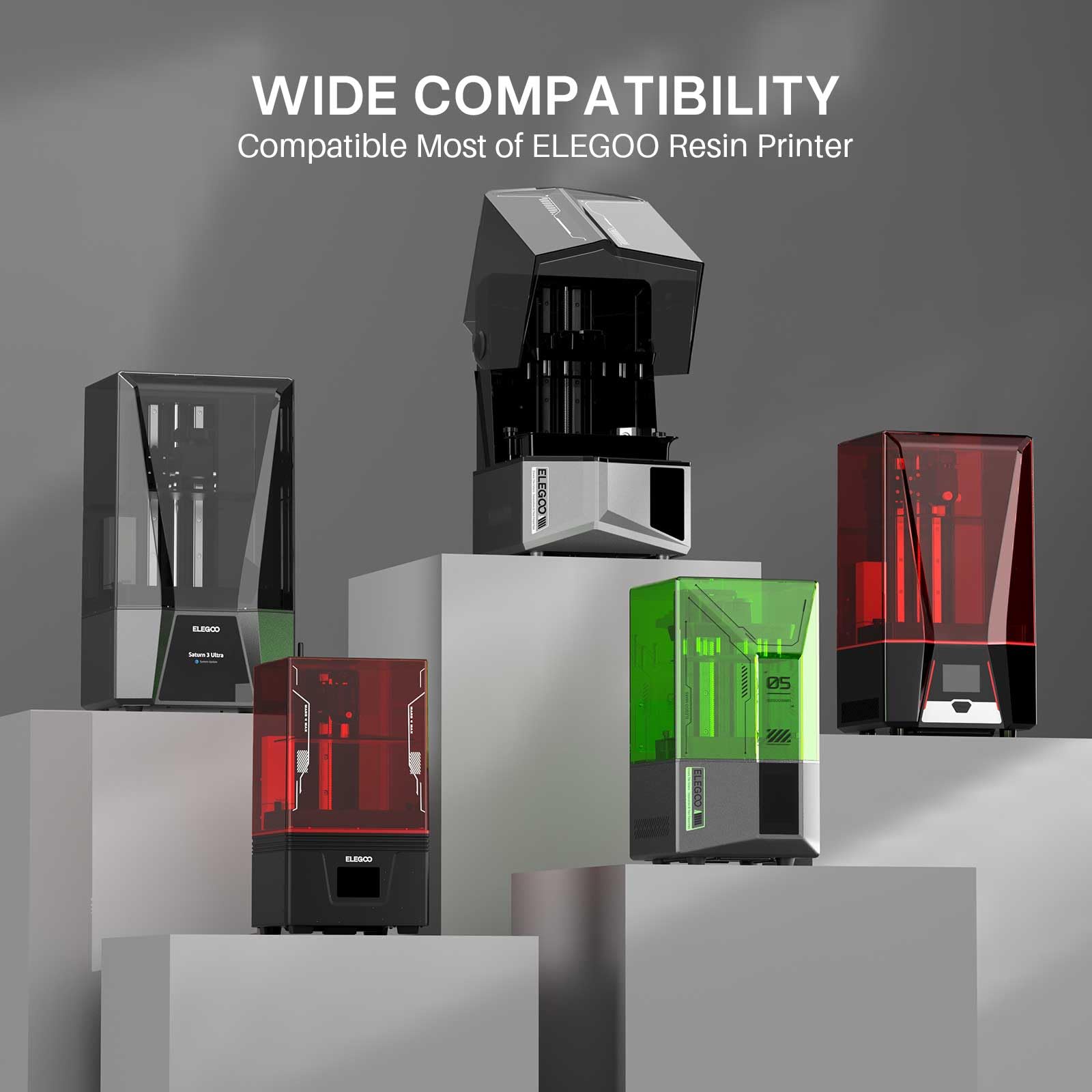 Foto 7 | Mini Calentador Elegoo Para Impresora 3d De Resina Con Control Inteligente De Temperatura - Venta Internacional.