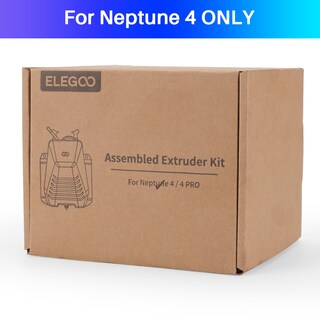 Foto 5 | Extrusora Elegoo Para Impresora 3d Neptune 4 De Accionamiento Directo De Doble Engranaje - Venta Internacional.