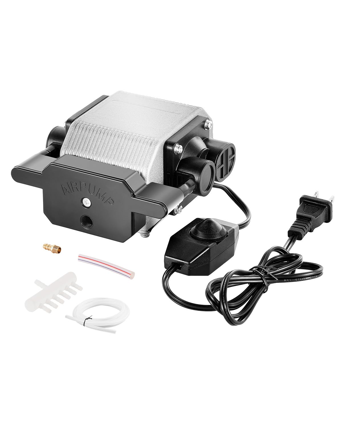 Kit De Bomba De Asistencia Neumática Vevor Ajustable 30 L/min Para Grabado Láser - Venta Internacional.
