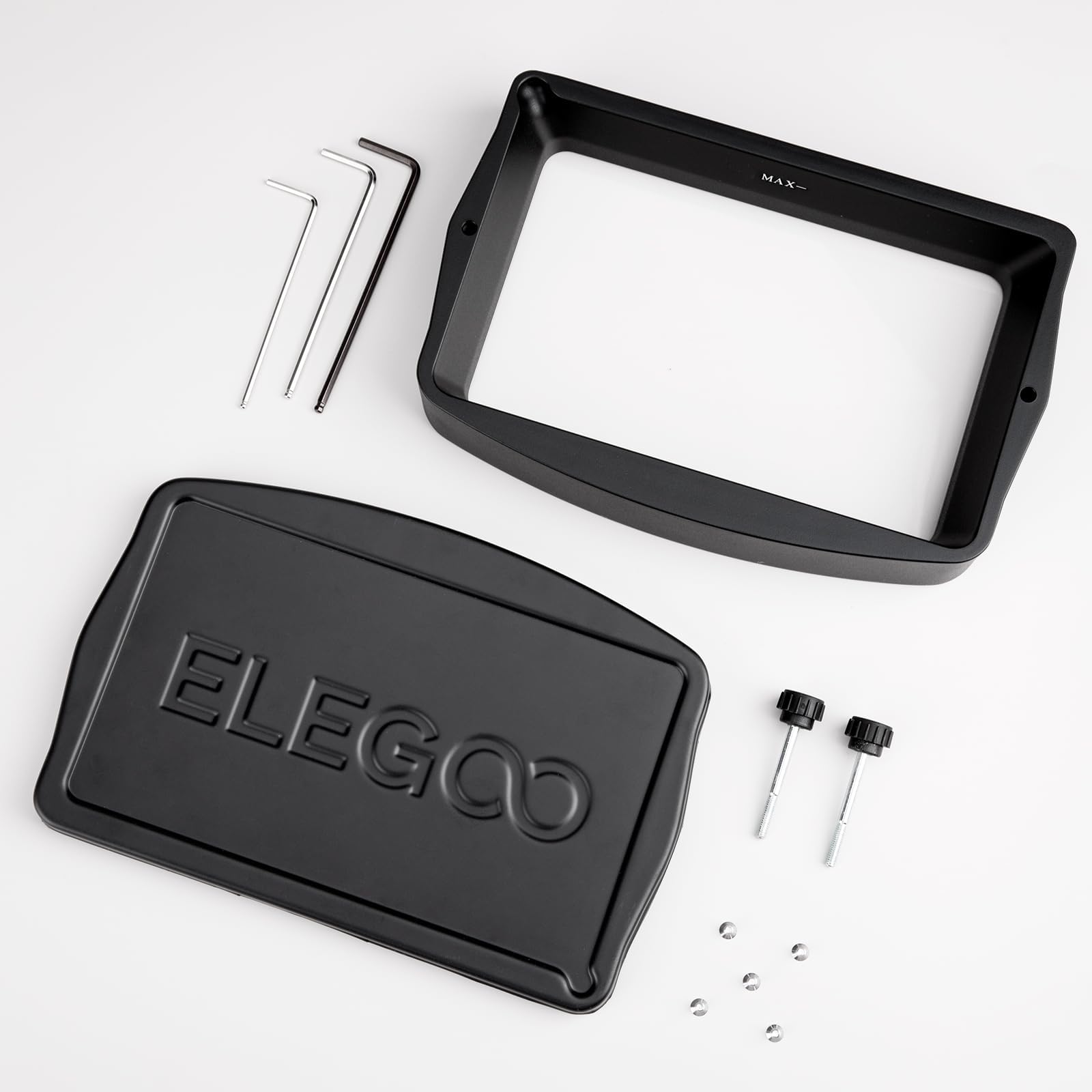 Foto 3 pulgar | Tanque De Resina Elegoo Metal Para Impresora 3d Mars 4 Lcd 209x140x32,8 Mm - Venta Internacional.