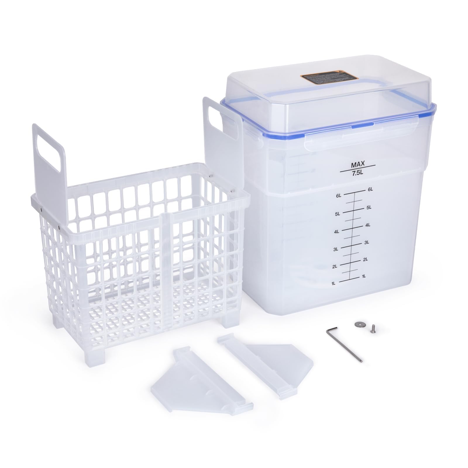 Foto 6 pulgar | Cubo De Lavado Elegoo Mercury Plus 3.0 Wash And Cure 7.5 L - Venta Internacional.