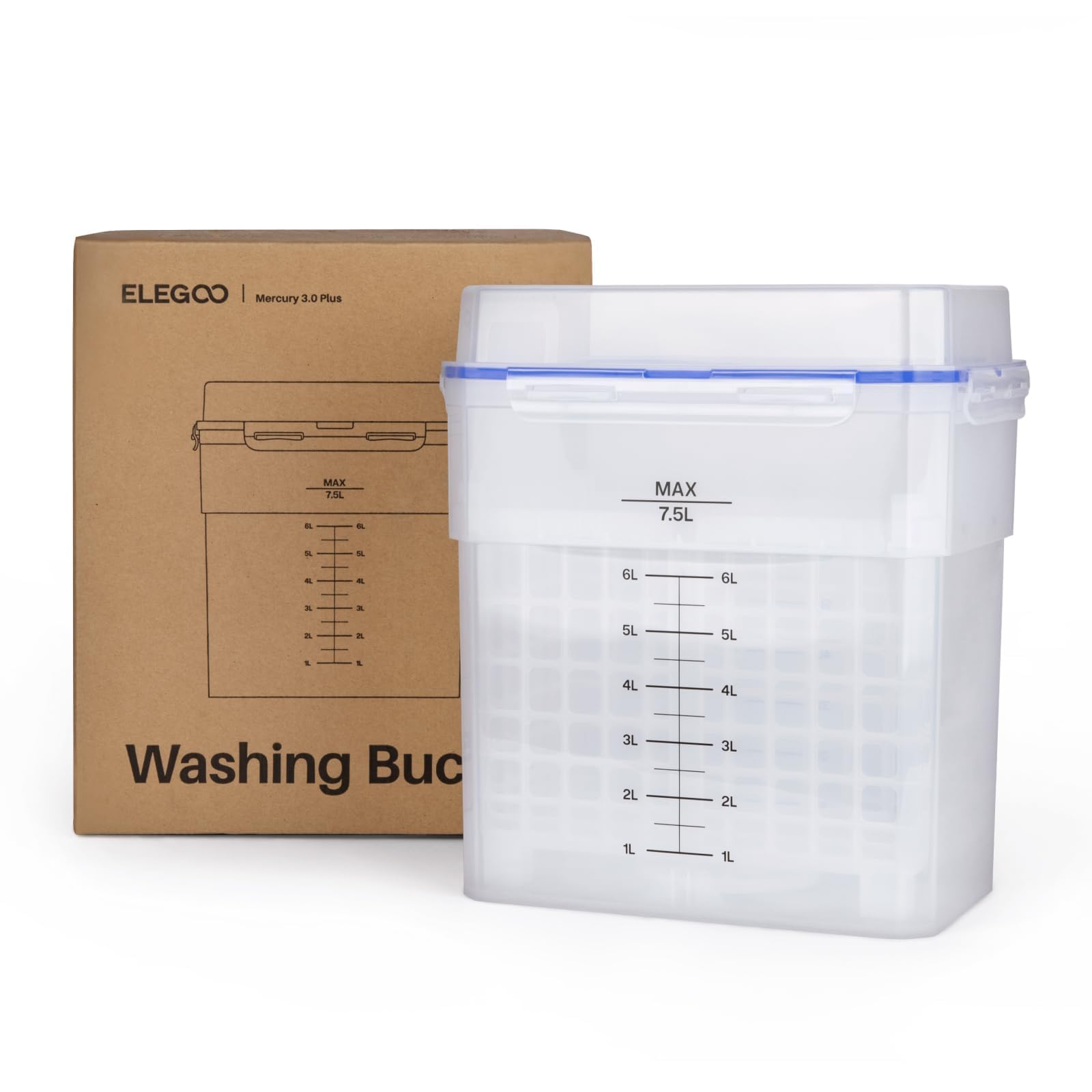 Foto 7 pulgar | Cubo De Lavado Elegoo Mercury Plus 3.0 Wash And Cure 7.5 L - Venta Internacional.