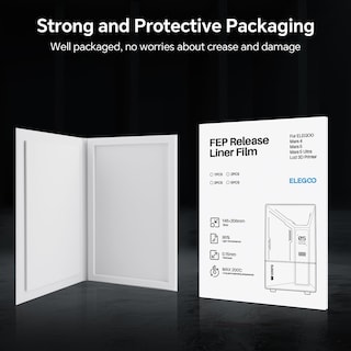 Foto 6 | Impresora Acf Release Liner Film Elegoo Mars 4 Ultra 3d De 0,3 Mm - Venta Internacional.