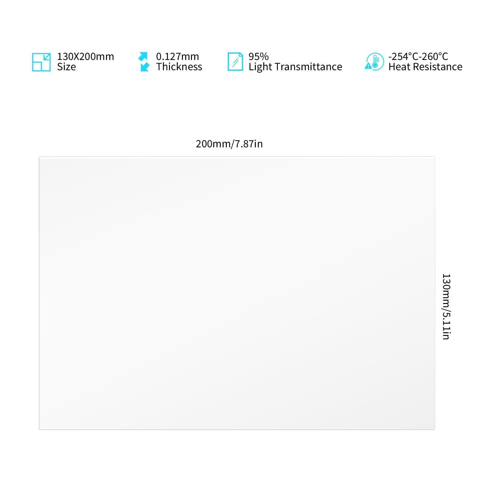 Foto 3 | Lance Liner Film Elegoo Pfa Para La Impresora 3d Mars 4 Dlp - Venta Internacional.