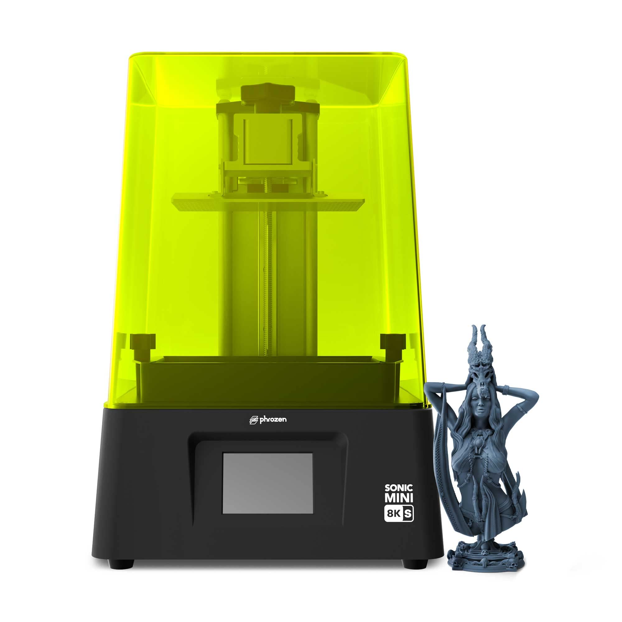 Impresora 3d Phrozen Sonic Mini 8k S Lcd Resina 22 Μm 7.1 Pulgadas - Venta Internacional.