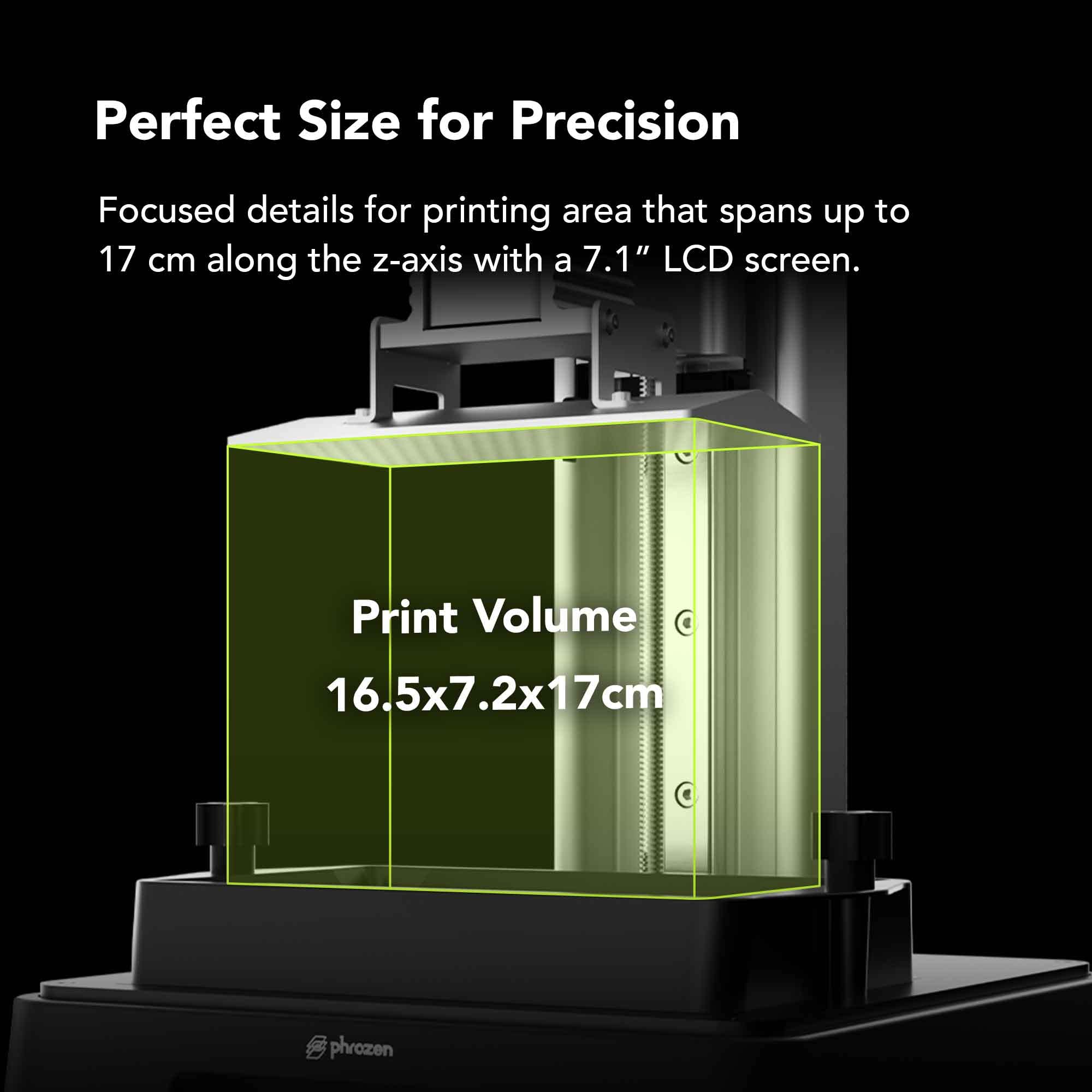 Foto 7 pulgar | Impresora 3d Phrozen Sonic Mini 8k S Lcd Resina 22 Μm 7.1 Pulgadas - Venta Internacional.