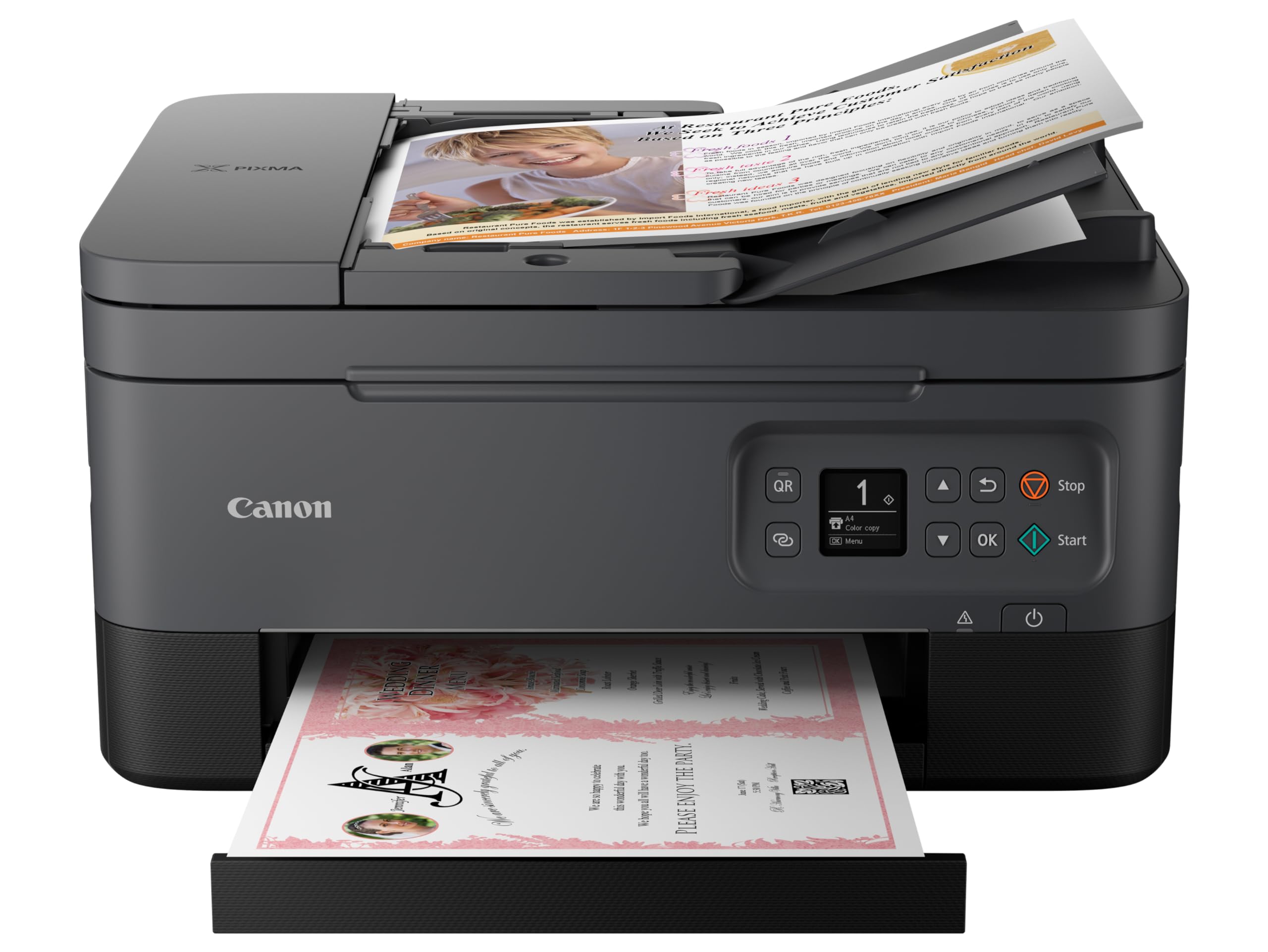 Impresora Canon Pixma Tr7020a Multifunción Inalámbrica En Color - Venta Internacional.