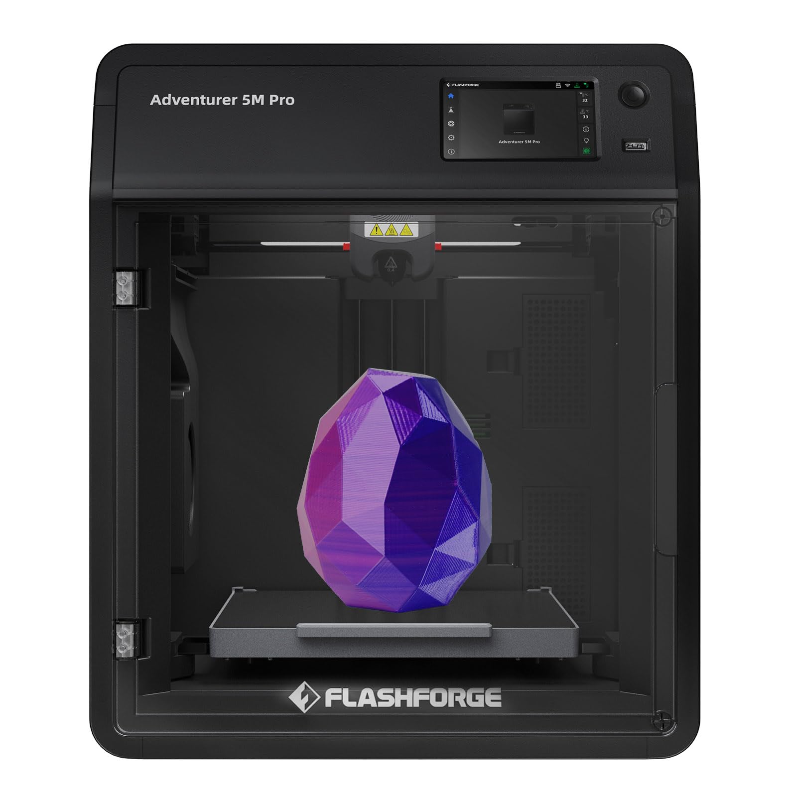 Foto 2 pulgar | Impresora 3d Flashforge Adventurer 5m Pro De Alta Velocidad Con Nivelación Automática - Venta Internacional.