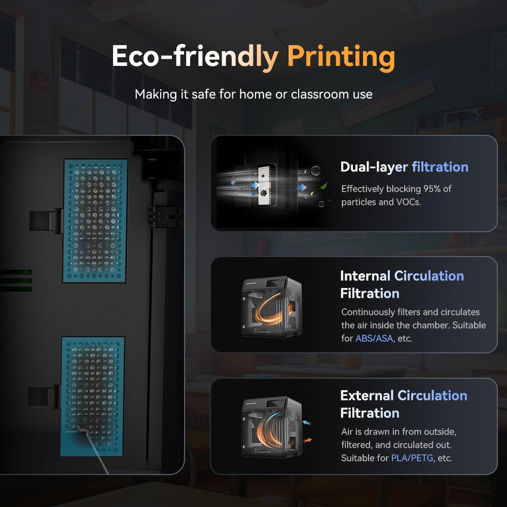 Foto 4 | Impresora 3d Flashforge Adventurer 5m Pro Con Nivelación Automática - Venta Internacional.