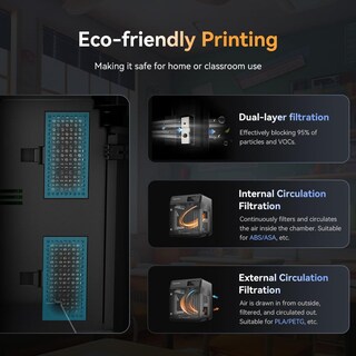 Foto 4 | Impresora 3d Flashforge Adventurer 5m Pro Con Nivelación Automática - Venta Internacional.