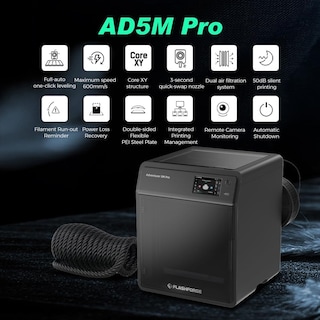 Foto 2 | Impresora 3d Flashforge Adventurer 5m Pro Con Nivelación Automática - Venta Internacional.