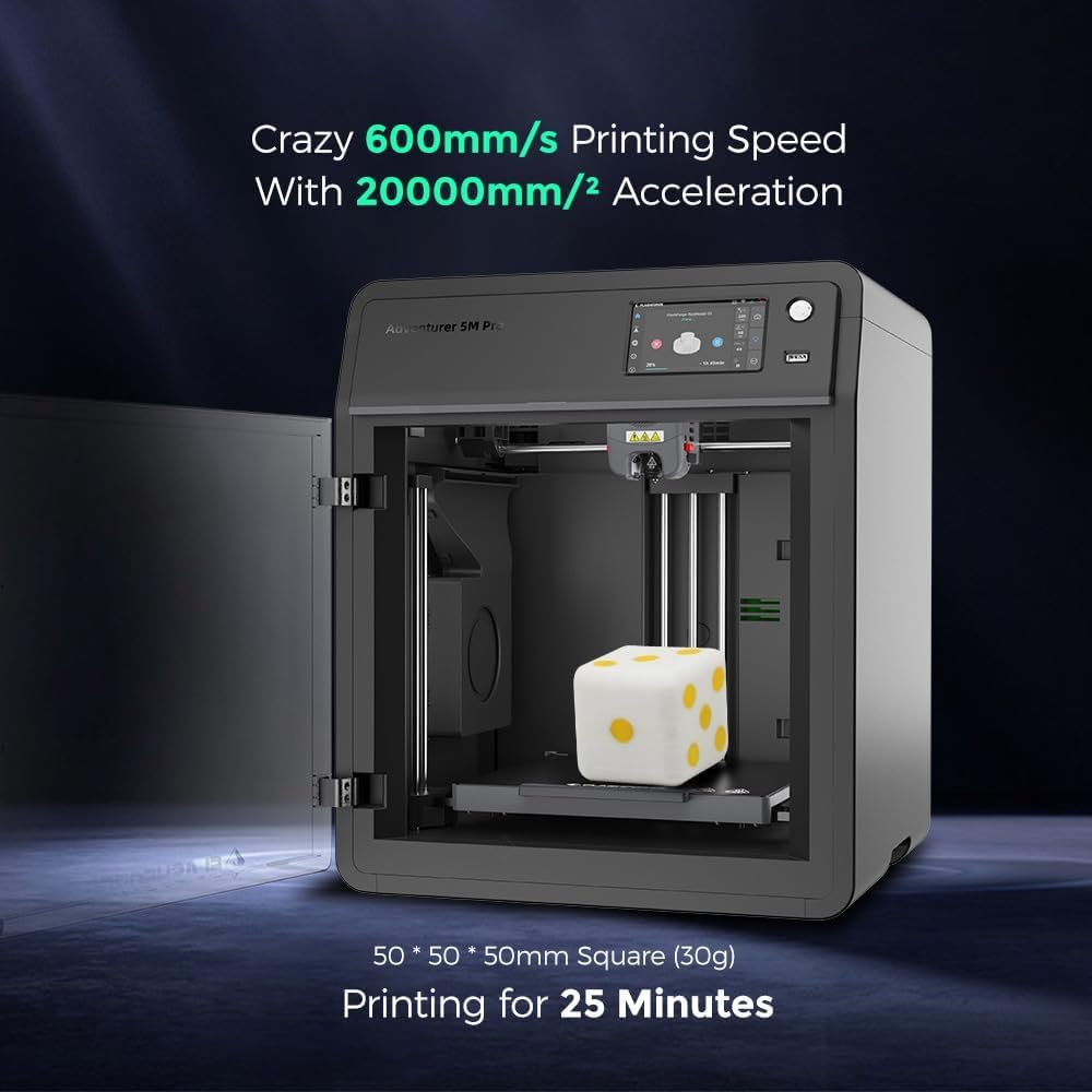 Foto 8 pulgar | Impresora 3d Flashforge Adventurer 5m Pro Con Nivelación Automática - Venta Internacional.