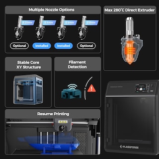 Foto 6 | Impresora 3d Flashforge Adventurer 5m Pro Con Nivelación Automática - Venta Internacional.