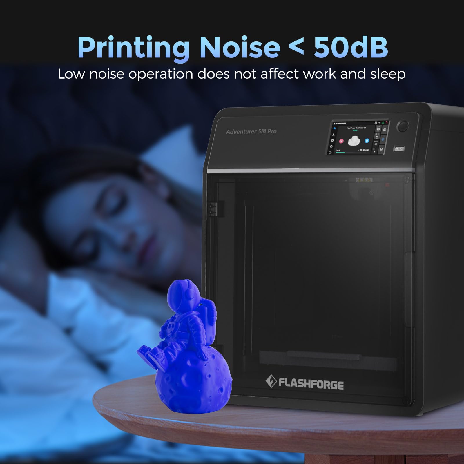 Foto 8 pulgar | Impresora 3d Flashforge Adventurer 5m Pro Con Nivelación Automática - Venta Internacional.