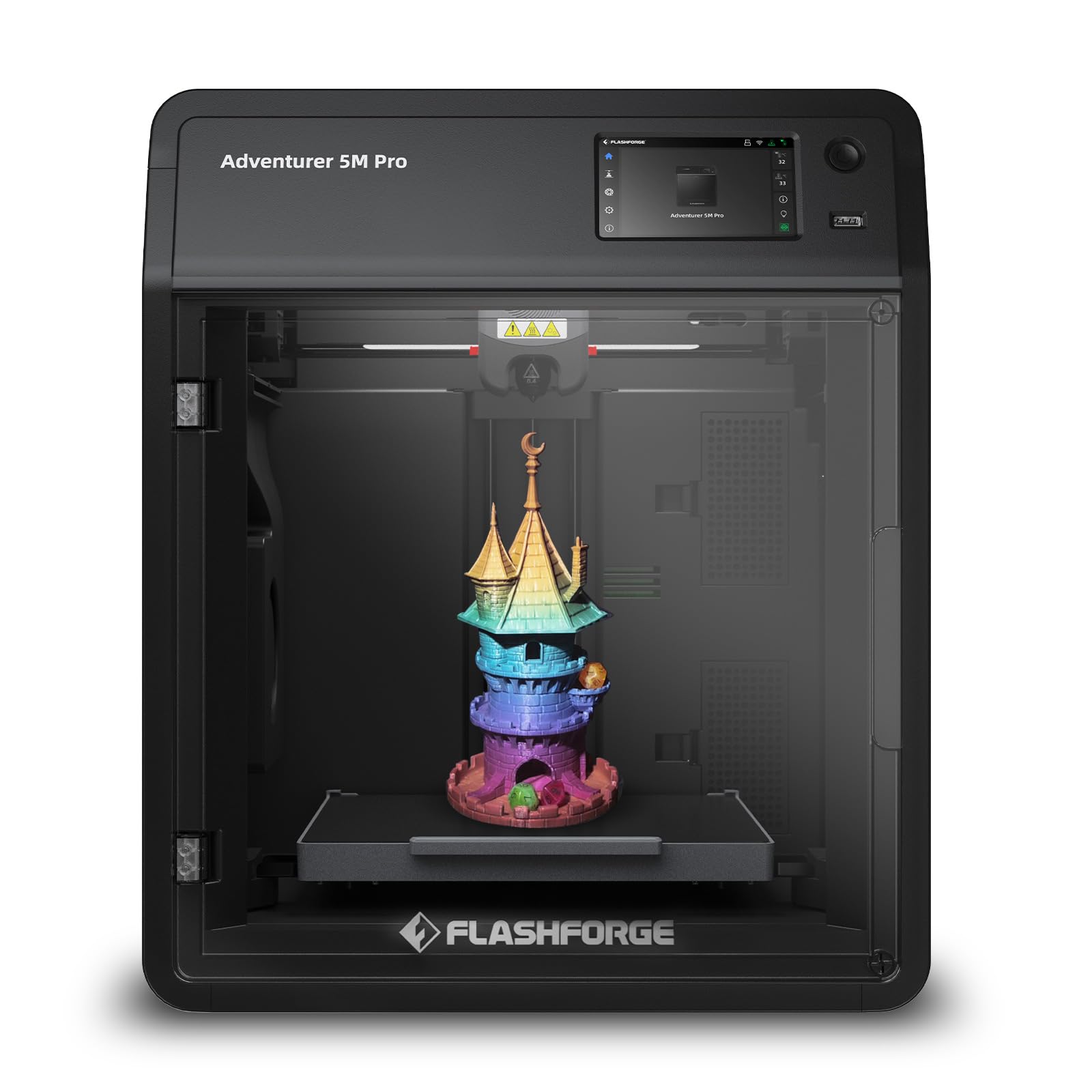 Foto 2 pulgar | Impresora 3d Flashforge Adventurer 5m Pro Con Nivelación Automática 220x220x220 Mm - Venta Internacional.