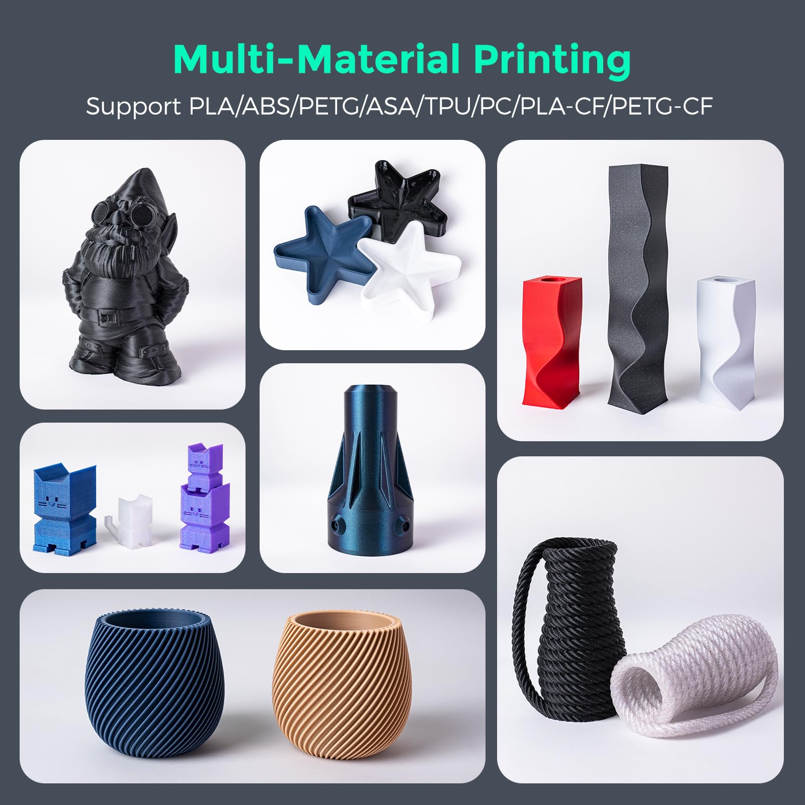 Foto 7 pulgar | Impresora 3d Flashforge Adventurer 5m Pro Con Nivelación Automática 220x220x220 Mm - Venta Internacional.