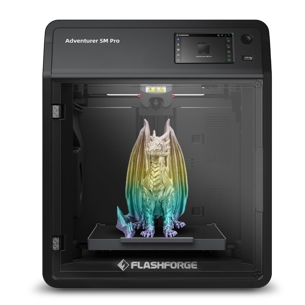 Foto 2 pulgar | Impresora 3d Flashforge Adventurer 5m Pro De Alta Velocidad 600 Mm/s - Venta Internacional.
