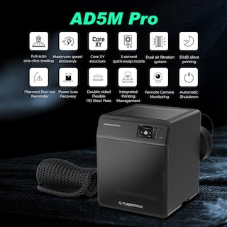 Foto 2 | Impresora 3d Flashforge Adventurer 5m Pro De Alta Velocidad 600 Mm/s - Venta Internacional.