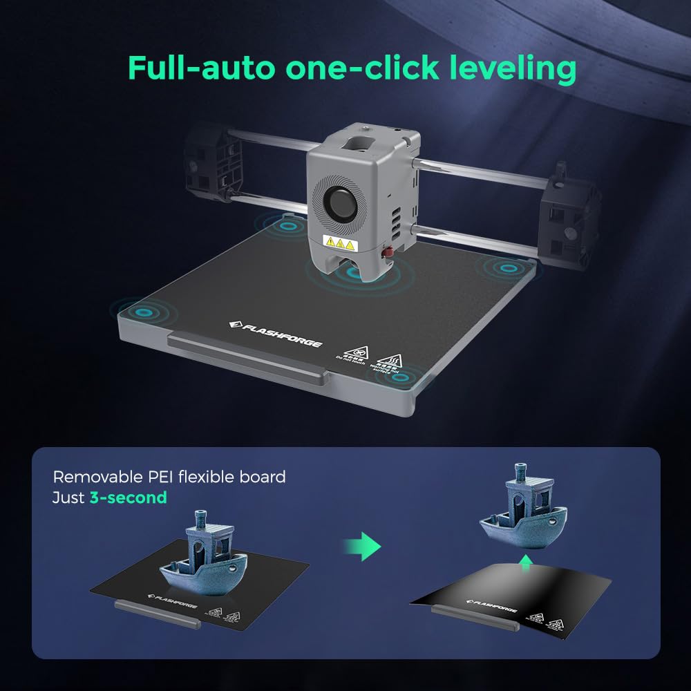 Foto 5 | Impresora 3d Flashforge Adventurer 5m Pro De Alta Velocidad 600 Mm/s - Venta Internacional.