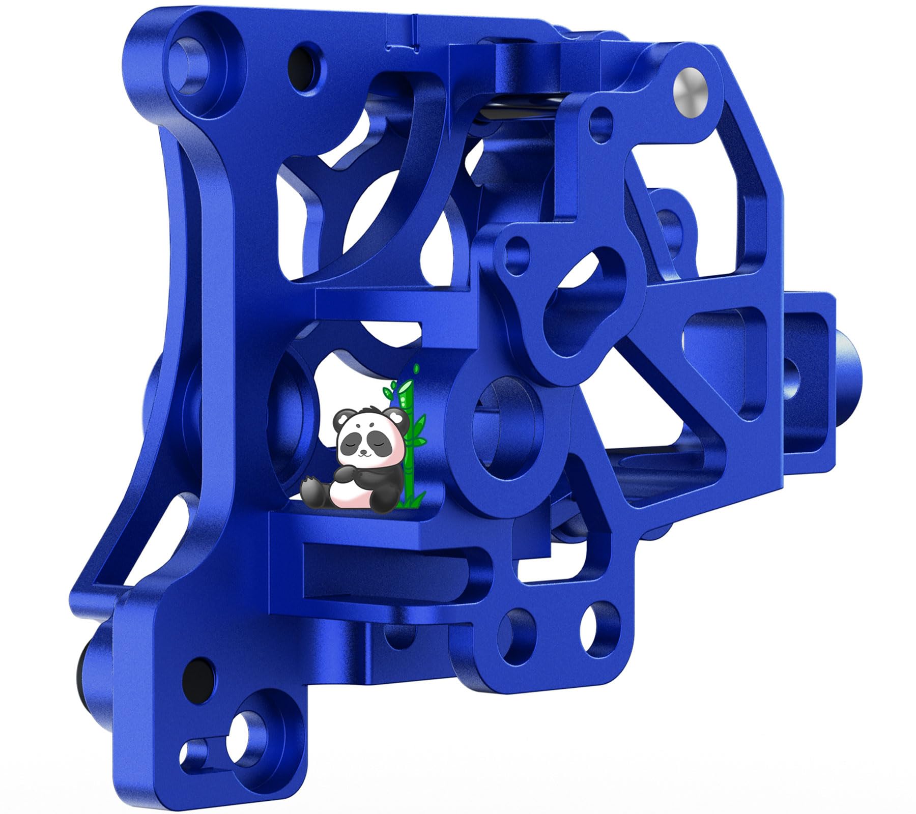 Foto 2 pulgar | Carcasa De Extrusora Biqu Panda Cnc Para Bambu-lab P1p/p1s/x1c/x1e - Venta Internacional.