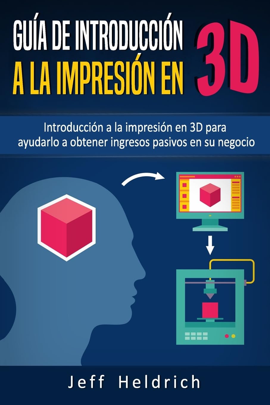 Foto 2 pulgar | Guía De Introducción A La Impresión 3d: Cómo Obtener Ingresos Pasivos - Venta Internacional.