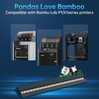 Foto 3 | Kit De Actualización De Tiras De Luz Led Biqu Panda Lux Para Bambu-lab - Venta Internacional.