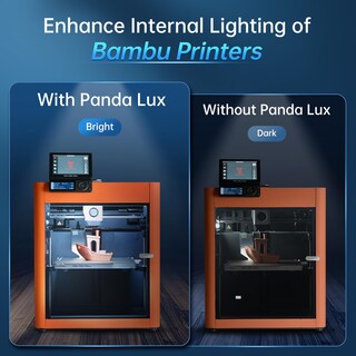 Foto 4 | Kit De Actualización De Tiras De Luz Led Biqu Panda Lux Para Bambu-lab - Venta Internacional.