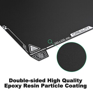 Foto 2 | Placa Magnética Creality Pei Flexible 235x235mm Para Ender 3 / K1 Y Más | Superficie Texturizada Alta Adherencia