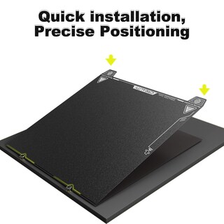 Foto 3 | Placa Magnética Creality Pei Flexible 235x235mm Para Ender 3 / K1 Y Más | Superficie Texturizada Alta Adherencia