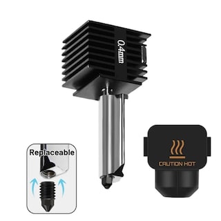Foto 1 | Hotend Hictop Para Impresoras 3d De La Serie A1 De Bambu Lab Con Boquilla De 0 4 Mm - Venta Internacional.