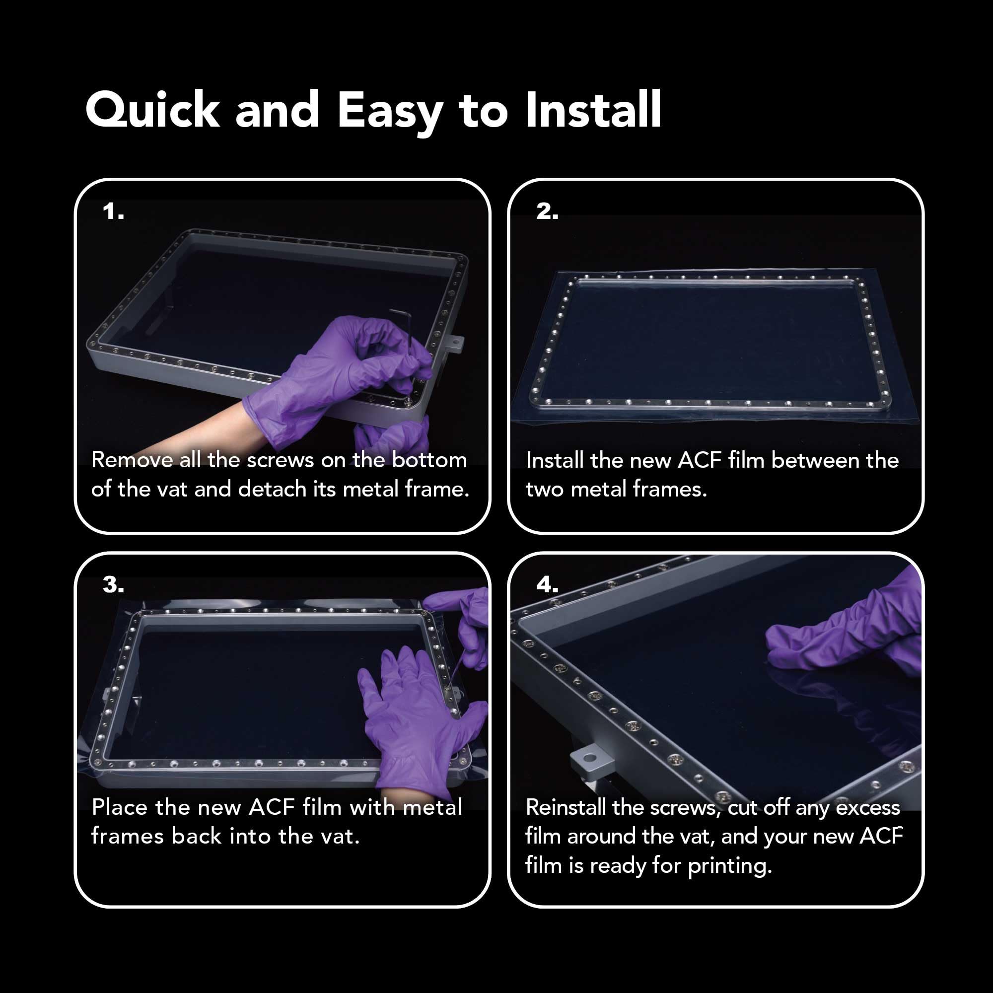 Foto 6 pulgar | Película Acf Phrozen Para Sonic Mighty 8k (220 X 310 Mm)  3 Unidades - Venta Internacional.